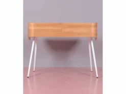 Nest Dream Escritorio Secreter|Mesa nórdica de escritorio en madera maciza de roble - Oakland - Roble Americano