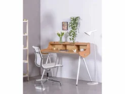 Nest Dream Escritorio Secreter|Mesa nórdica de escritorio en madera maciza de roble - Oakland - Roble Americano
