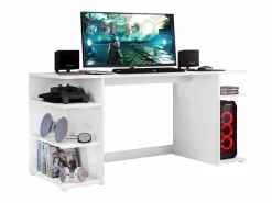 Mesa De Ordenador|Mesa Ordenador Tow 5H Oficina, Contemporáneo , 3 Estantes y Torre