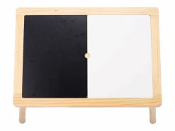 Mesa Sensorial SucceBuy, Juego de Mesa y Silla Sensorial para Niños con 2 Contenedores Color natural claro Hot