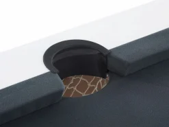 Vente-unique Mesa transformable Billar y Ping-pong, color blanco y negro, L213,4, MELIAN Negro / Color natural claro / Blanco Online