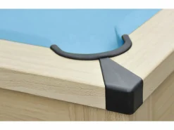 Mesa transformable en billar y ping-pong BALTHAZAR - Azul^Vente-unique Discount