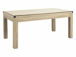 Vente-unique Billar|Mesa transformable en billar y ping-pong, , Ancho 182 x Prof. 102 x Alt. 80 cm, HENK