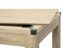 Vente-unique Billar|Mesa transformable en billar y ping-pong, , Ancho 182 x Prof. 102 x Alt. 80 cm, HENK