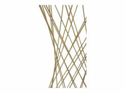 Mesa VKH589, Oro, 40x40x80 cm, Kendra Home Dorado Discount
