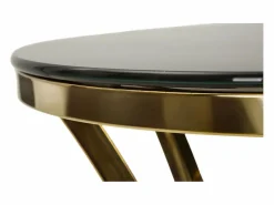 Mesa VKH880, Oro, 40x40x81 cm, Kendra Home^ Clearance