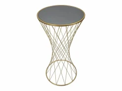 Mesa VKH586, Oro, 50x50x100 cm, Kendra Home^ Best