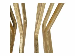 Mesa Alta|Mesa VKH580, Oro, 38x38x100 cm, Kendra Home