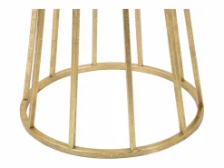 Mesa Alta|Mesa VKH580, Oro, 38x38x100 cm, Kendra Home