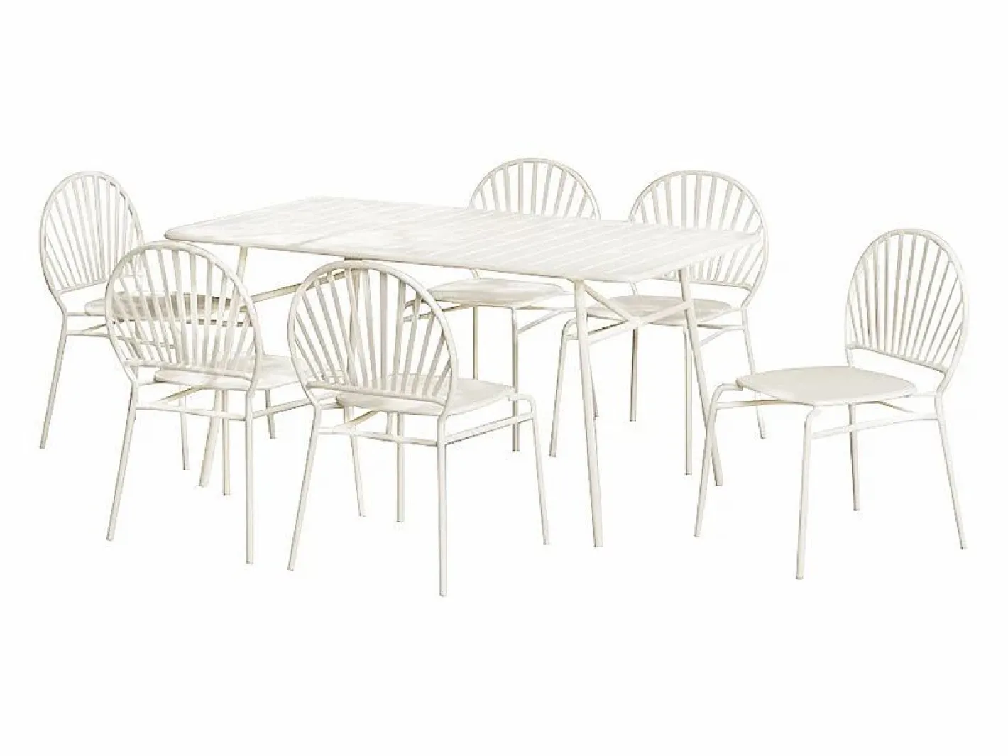 Mesa y sillas de jardín CEDEIRA 3427037^MYLIA Outlet