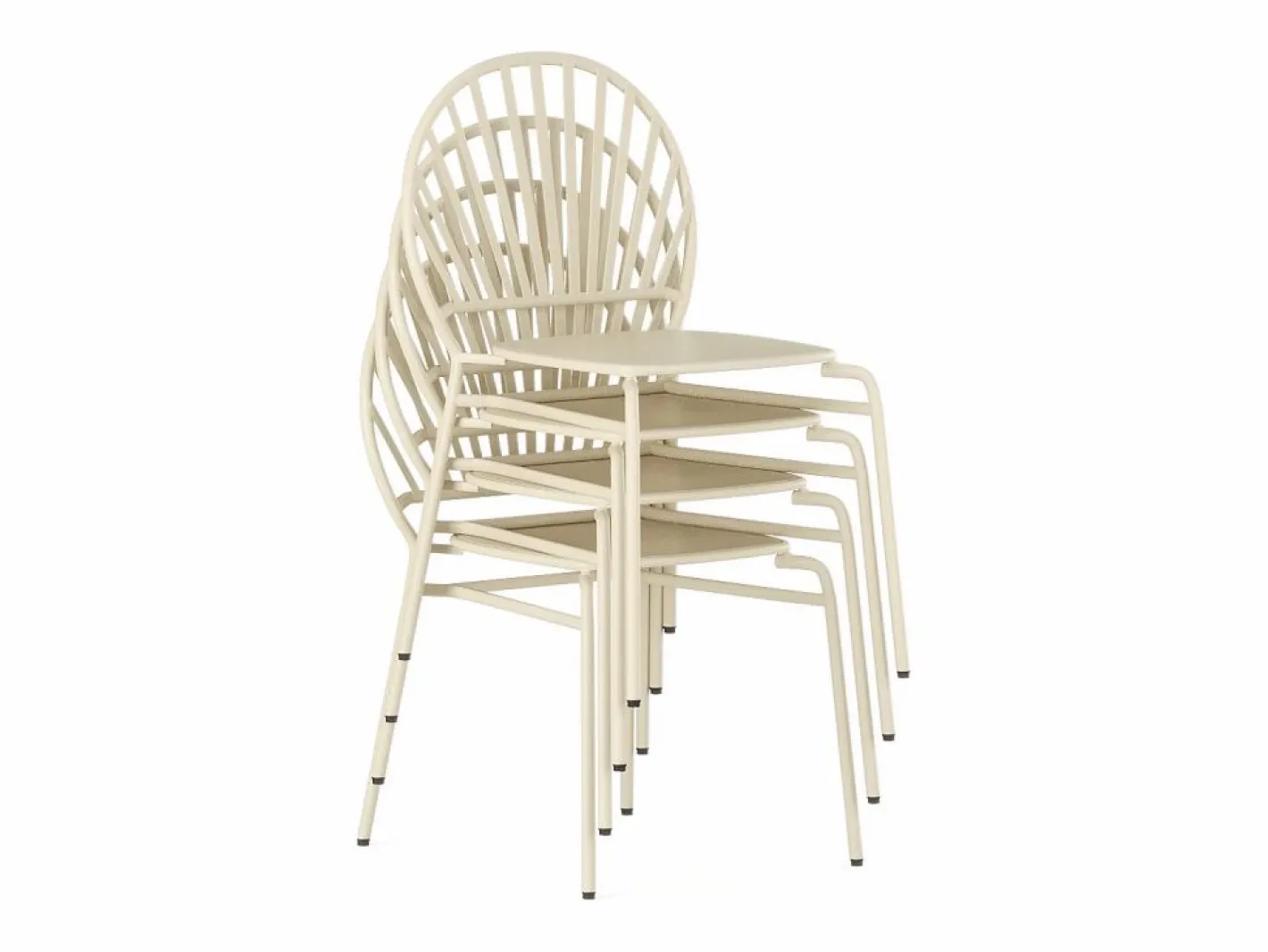 Mesa y sillas de jardín CEDEIRA 3427037^MYLIA Outlet