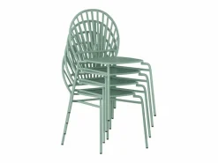 Mesa y sillas de jardín CEDEIRA 3427038^MYLIA New