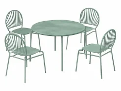 Mesa y sillas de jardín CEDEIRA 3427036^MYLIA Clearance