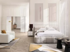 Vente-unique Mesa De Centro|Mesas de centro apilables chapado en roble - - PIARI