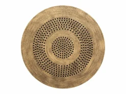 Atmosphera Mesa Auxiliar|Mesas nido con tablero étnico de cobre