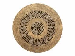 Atmosphera Mesa Auxiliar|Mesas nido con tablero étnico de cobre