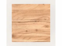 Mesita de madera de acacia y metal - Shanghai^Rendez-Vous Déco Discount
