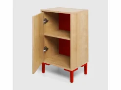 Muebles Niño|Mesita de Noche 1 estante de MDF COLOR STORIES