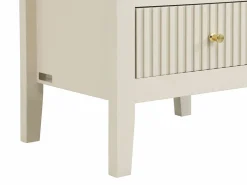 Vente-unique Mesita De Noche|Mesita de noche con 2 cajones y 1 estante en MDF - NIRIVA