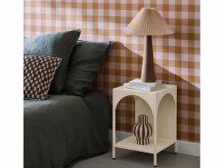 Mesita de noche de estilo industrial^Sweeek Discount