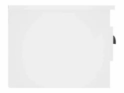 Clicnbuy Mesita de noche de pared 41,5x36x28 cm Blanco Online
