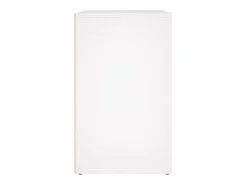 Clicnbuy Mesita de noche madera contrachapada 50x36x60 cm Blanco Clearance