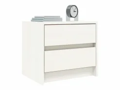 Clicnbuy Mesita De Noche|Mesita de noche madera maciza de pino 40x31x35,5 cm