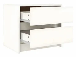 Clicnbuy Mesita De Noche|Mesita de noche madera maciza de pino 40x31x35,5 cm