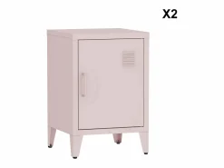 Mesita industrial con 1 puerta, set de 2^Sweeek Clearance