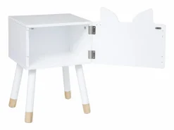 Atmosphera Mesita mdf 53x26.5x34cm Blanco Hot