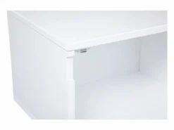 Atmosphera Mesita mdf 53x26.5x34cm Blanco Hot