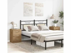 Mesitas de noche 2 unidades madera roble artisan 38x35x55 cm^Clicnbuy Discount