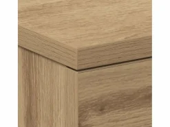 Mesitas de noche 2 unidades madera roble artisan 38x35x55 cm^Clicnbuy Discount