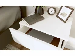 vidaxl Mesita De Noche|Mesitas de noche flotantes 2 uds madera ingeniería