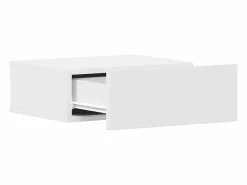 vidaxl Mesita De Noche|Mesitas de noche flotantes 2 uds madera ingeniería