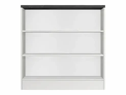 Meuble estantería de cocina Sole con 3 estantes brillo y report 90x90x25 cm^ Clearance