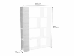 Meyvaser Estantería de Cocina, Unidad de Cocina con estantes, Marco de Metal , Estante Industrial para microondas 50x30x71,5 Cm^ Best
