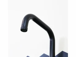 Essebagno Mezclador de fregadero Architek mate Negro New