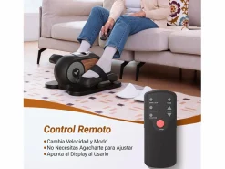 Mini Bicicleta Elíptica Eléctrica , 12 Niveles, Pantalla Táctil LCD, Control Remoto, Bandas de Resistencia, Base Antideslizante^MERACH Sale