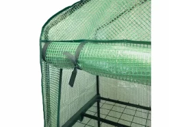 Mini Invernadero de 4 niveles PE Transparente Cubierta Impermeable Estantes Pequeños Casa de Cultivo de Plantas Jardín al Aire Libre Marco de Acero | Pala Gratis^Monstershop Sale