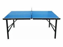Sweeek Ping Pong|Mini mesa de ping pong interior plegable con 4 raquetas y 6 pelotas,