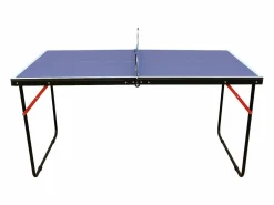 Vente-unique Ping Pong|Mini mesa de ping-pong , con raquetas, pelotas y red, L137 x Alt. 67 cm, DENIS