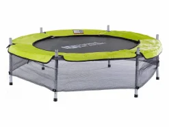 Habitat et jardin Mini trampolín "Mini Yoopi" - Ø 1.40 m Verde claro Hot