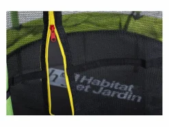 Habitat et jardin Mini trampolín "Mini Yoopi" - Ø 1.40 m Verde claro Hot