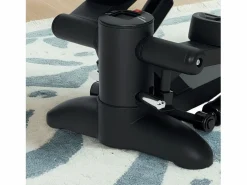 Cinta De Correr|Mini-stepper con pantalla LCD, compacto, de acero, color negro (44,5x29x20 cm)