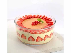 Pyrex Material Y Utensilios De Cocina|Molde de souffle para horno Classic redondo vidrio Ø21x10 cm