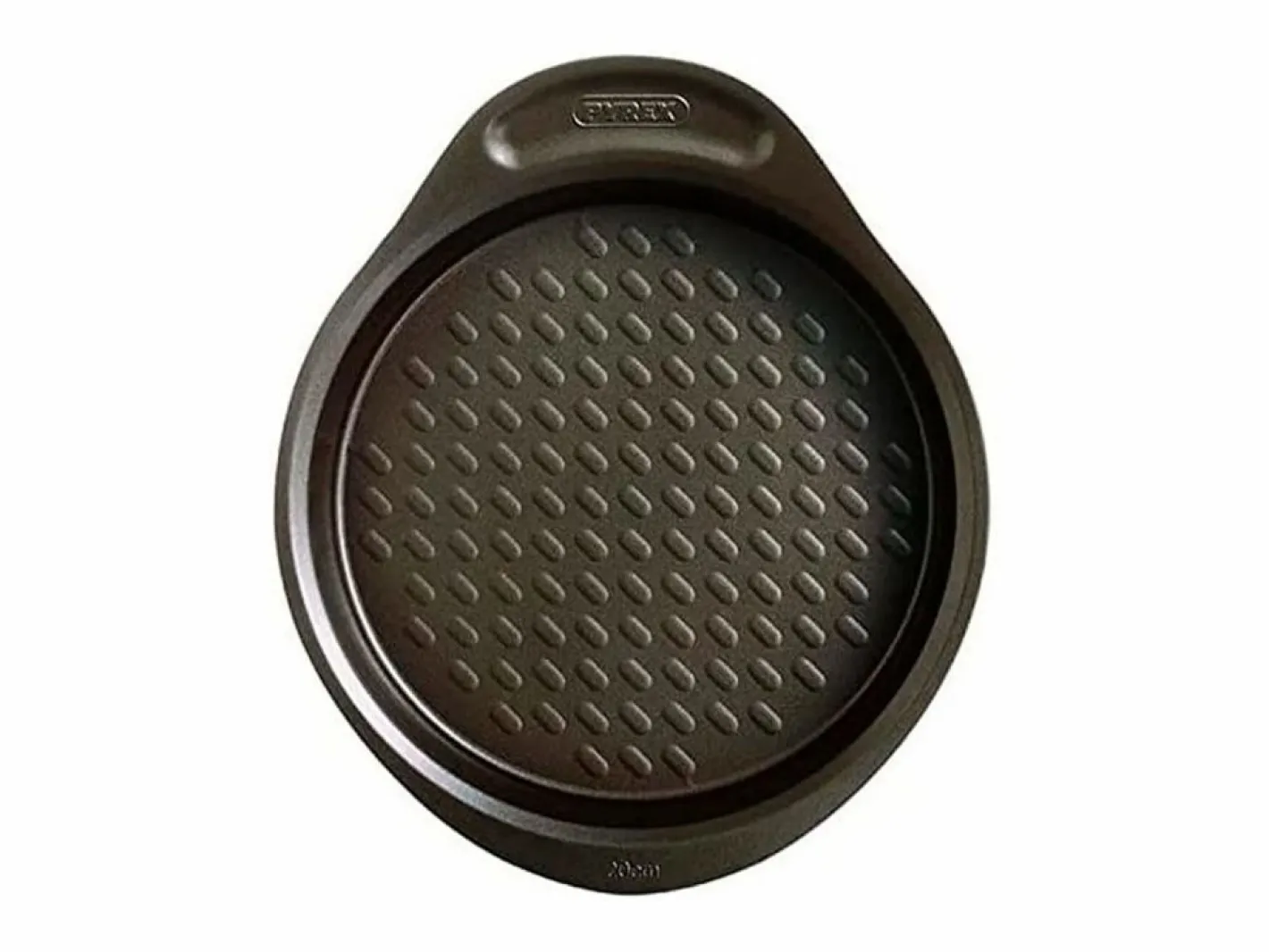 Molde de tarta hondo Asimetría antiadherente gris Ø26 cm^Pyrex Outlet