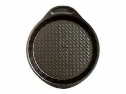 Molde de tarta plano Asimetría antiadherente inox Ø27x4 cm^Pyrex