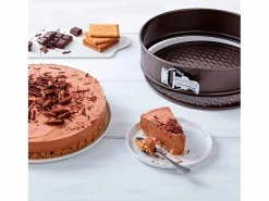 Molde desmontable Asimetría antiadherente inox Ø26 cm^Pyrex New