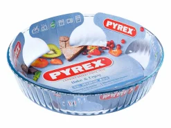 Molde hondo de tarta para horno Classic redondo vidrio Ø27x6 cm^Pyrex Sale